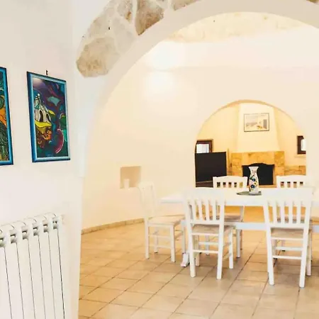 Trullo Dimora Vassili Monopoli Βίλα