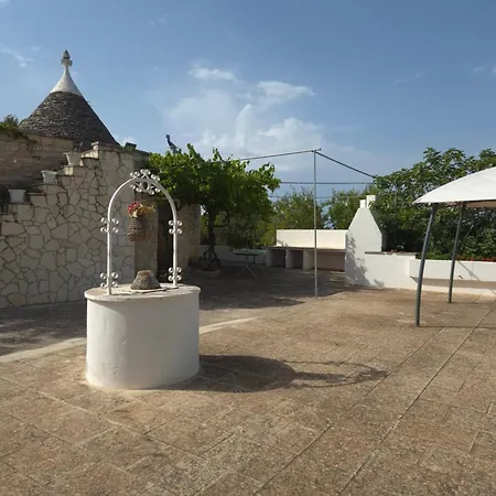 Trullo Dimora Vassili Monopoli Βίλα Antonelli